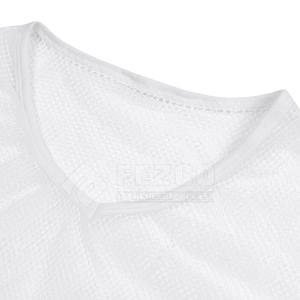 Camiseta de malla de color liso simple, camiseta transpirable de manga corta para hombre, hecha en Pakistán 2025, calidad superior - Product Image 4