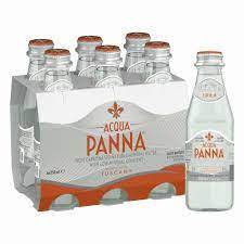 Agua de manantial natural Acqua Panna premium en venta - Product Image 4