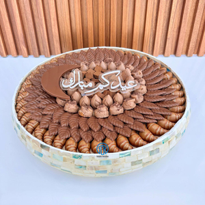 Bandejas de chocolate de nácar de lujo más vendidas, cuencos de chocolate con Incrustaciones de nácar elegantes hechos a mano en Vietnam - Product Image 4