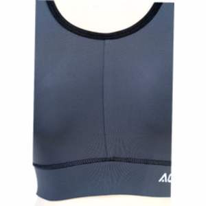 <b>Ladies</b> High for Impact <b>Sports</b> <b>Bra</b> for Gym Yoga and Running Breathable Workout Tops with Custom Logo Solid Fitness <b>Bra</b> for Women - Product Image 6