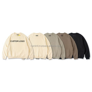 Sudadera Clásica con Cuello Redondo, Tejido Antibolitas, Ropa de Invierno Acogedora, Servicio Personalizado OEM - Product Image 2