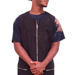 เสื้อกั๊กช่างตัดผมคุณภาพพรีเมียม วัสดุทนทาน นุ่มสบาย ใช้งานได้ดี ราคาสมเหตุสมผล เสื้อกั๊กช่างตัดผมสำหรับผู้ชาย - Product Image 3