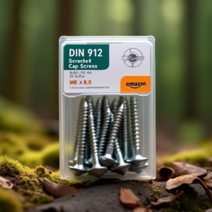 Tornillos de Cabeza Cilíndrica DIN 912 M8 X 40 Grado 8.8 Paquete de 50 Piezas - Product Image 3