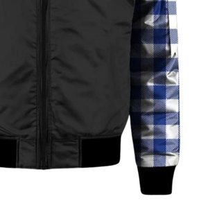 Chaqueta de Satén Zeta Phi Beta para Mujer, Estilo Griego de 1920, Ropa de la Hermandad ZPB, Bordado de Escudo Azul y Blanco, Prenda Universitaria Premium - Product Image 6