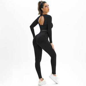 Soutien-gorge de sport Logo personnalisé meilleure vente femmes vêtements de gymnastique en plein air soutien-gorge de sport pour femmes conception personnalisée de haute qualité - Product Image 4