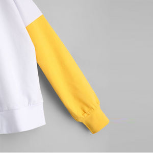 Sweat-shirt à col rond pour hommes et femmes personnalisé de haute qualité Sweat-shirt personnalisé en coton et polyester Sweatshirts pour hommes de bonne qualité - Product Image 6