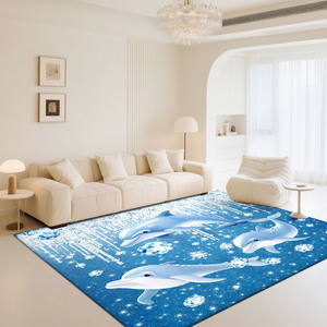 Alfombra Personalizada para Sala de Estar o Dormitorio, Antideslizante, de Poliéster - Product Image 4