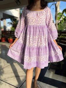 Nueva ropa de verano tradicional de algodón para mujer - Product Image 2