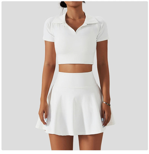 Robe de tennis par sublimation en gros uniformes de netball pour femmes jupe de tennis uniforme de tennis prix de gros uniformes de sublimation - Product Image 6