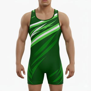 Singlets de MMA de Primera Calidad para Hombre, los Más Vendidos, OEM 2026, Singlets de Lucha Libre Unisex, Singlets de Lucha Libre de Primera Categoría, Singlet sin Tirantes - Product Image 5