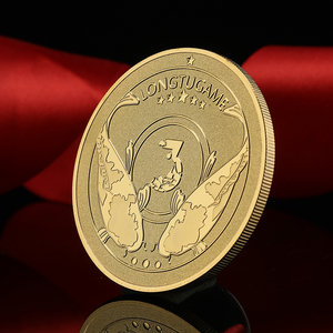 Logo promotionnel de taille personnalisée 40Mm or argent laiton ange défi pièces de monnaie pièces en euros personnalisées pièce commémorative en métal - Product Image 2
