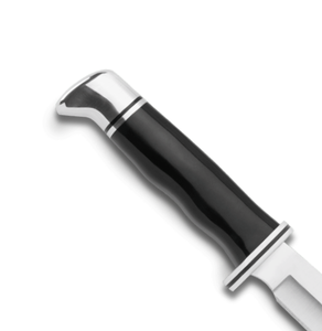 มีดโบวี่ทำมือแบบสั่งทำพร้อมปลอกหนังเขาเขามีดสเตนเลสล่าสัตว์ปรับแต่งได้ตามต้องการโดยผู้ผลิตมีด - Product Image 6