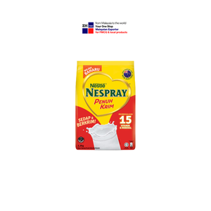 Nespray 1,2 kg Leche en polvo en crema completa Rojo Amarillo Paquete suave 15 Vitaminas Minerales Alta proteína Certificado Halal Directo de fábrica - Product Image 1