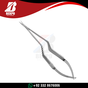 กรรไกรไมโครพรีเมียมพอตส์ แบบมุมเอียง 45 60 90 องศา ทำจากสแตนเลสสตีล ใช้ซ้ำได้ สำหรับศัลยกรรมหัวใจและหลอดเลือด ศัลยกรรมประสาท และการผ่าตัดขนาดเล็ก - Product Image 6