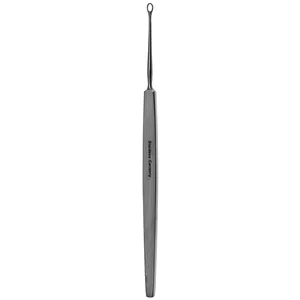 Curette auriculaire Shapleigh 6 pouces droite, outil de retrait de cérumen de grande taille - Product Image 1