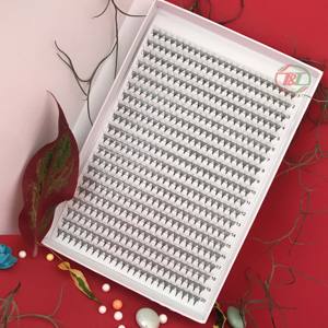 Venta al por mayor de Vietnam, libro de pestañas hecho a mano, pestañas de abanico prefabricadas de alta calidad, extensión de pestañas postizas individuales de etiqueta privada CC - Product Image 5