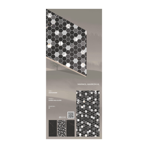 Azulejos GVT pulidos de 600x1200mm de alta calidad de diseño moderno de Worldwave International para salas de estar, oficinas, pisos, ladrillos refractarios - Product Image 4