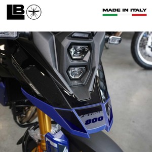 Adesivo Protettivo 3D per Becco Anteriore Personalizzato con Logo per Suzuki V-Strom 800DE - Product Image 3