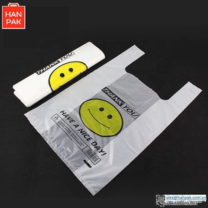 Bolsas de plástico para camisetas: transparentes y personalizables hechas de Vietnam Manufacturer, una empresa que produce envases de plástico con BES - Product Image 4