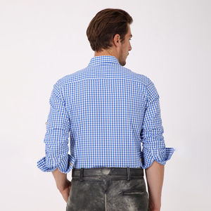 Camisas Casuales Elegantes para Hombre 2025, Manga Larga, Corte Entallado, Estilo Bávaro, Camisa Bávara para Hombre - Product Image 6