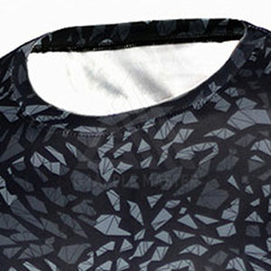 Rash Guard MMA à manches longues sur mesure Concevez votre propre logo-Service OEM disponible - Product Image 4