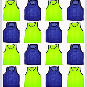 Chaleco Deportivo Ligero de Malla Transpirable con Tela de Secado Rápido y Ajuste Delgado, Camiseta de Fútbol, Chalecos de Entrenamiento de Tela Suave al Tacto - Product Image 5