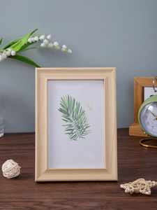 TOOL CUSTOM WOODEN PICTURE <b>FRAME</b> BROWN <b>PHOTO</b> <b>FRAME</b> Solid Wood Rustic Picture <b>Frames</b> Display <b>for</b> <b>Wall</b> Decor - Product Image 4