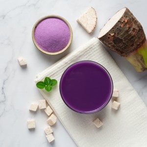 Polvo de taro púrpura orgánico de grado premium al por mayor con el precio más barato de Vietnam para exportación - Product Image 3