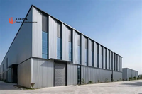 Atelier préfabriqué en acier à économie d'énergie, entrepôt spacieux, chambre froide fiable, structure en acier, marque LIBIDA, garantie 1 an
