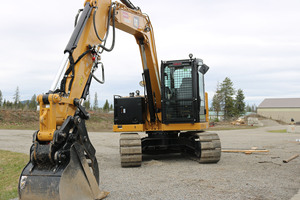 307.5 Caterpillar Gen Next สายฟ้าบนรถขุดพร้อม CAB GUARD - Product Image 5