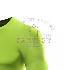 เสื้อรัดรูปพิมพ์ลาย2026ระดับพรีเมี่ยมสำหรับผู้ชายเสื้อฝึกแบบซับลิเมชันผ่านการรับรอง CE ISO - Product Image 4