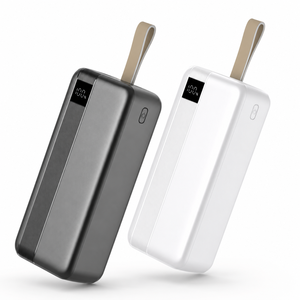 พาวเวอร์แบงค์30000mAh ทนทานต่อการใช้งานชาร์จเร็วความจุสูง PD 22.5W เอาท์พุท USB-C อินพุท<span class=keywords><strong>3K</strong></span> เต้ารับสากล ABS - Product Image 2