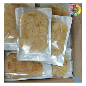 Rodajas de piña secas suaves con bajo contenido de azúcar, rodajas de piña secas dulces naturales a precio barato, piña seca suave con bajo contenido de azúcar - Product Image 1