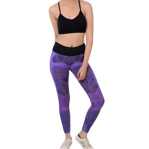 Fitness sur mesure Fitness personnalisé bonne qualité dames taille haute Leggings sublimés de gymnastique pour femmes Leggings pour femmes - Product Image 5