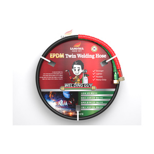 SAMHWA <b>EPDM</b> Twin Welding Hose (WG-S-03) High-Tenacity Durable Flexible Strong Outdoor Household Use for Rough Conditions Fast - Product Image 6
