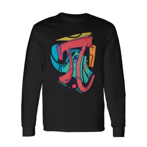 Camiseta Cubist 314 con Símbolo del Número Pi, Manga Larga, para Matemáticas y Ciencias, Camiseta Promocional para el Día del Pi - Product Image 2