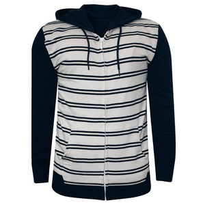 Sweat à capuche de sport en polyester à fermeture éclair pour hommes, pull de survêtement 100% coton, commande minimum 2 pièces - Product Image 4