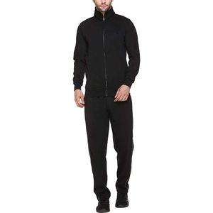 Ensemble de survêtements de sport de jogging à capuche léger pour hommes 100% coton bon pour l'hiver - Product Image 3