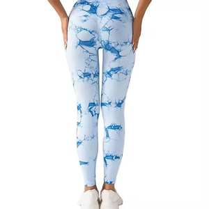 Legging de yoga pour femmes Dernier design Pantalon de sport pour dames Legging de fitness pour femme Haute qualité Yoga Lagging - Product Image 2