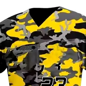 Fabricación de fábrica Ropa deportiva Uniforme de béisbol de alta calidad de color personalizado para adultos - Product Image 5