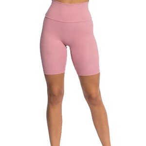 Nouveau meilleur style de short de fitness pour femmes logo personnalisé/couleurs ceinture élastique confort meilleur short pour femmes de haute qualité - Product Image 2