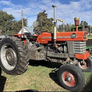 Tracteur Massey Ferguson 180 robuste, parfait pour le travail du sol, le transport et la préparation du sol - Product Image 3