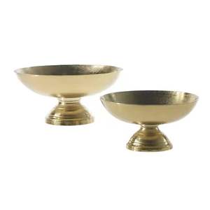 Cuenco de cuadros pintado a mano de primera calidad, frutero antiguo de diseñador, cuencos clásicos de Metal para servir - Product Image 4