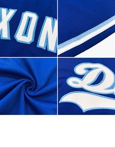 เครื่องแบบกีฬาสโมสรสำหรับผู้ใหญ่เสื้อเบสบอลระบายอากาศได้ดีปรับแต่งได้สำหรับทุกเพศ - Product Image 6