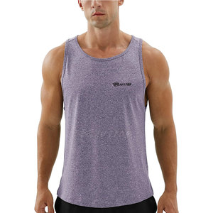 Débardeur pour homme à prix avantageux, 100% coton, écologique, respirant, léger, avec logo sur le devant, pour adultes - Product Image 1
