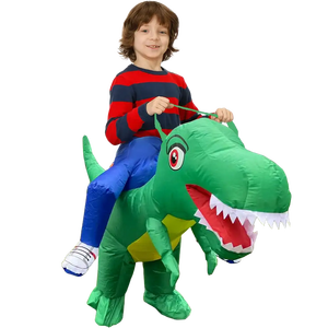 <b>Inflatable</b> Dinosaur <b>Costume</b> for Children - Product Image 3