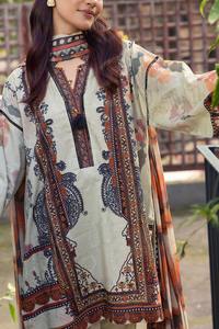 Robes de soirée longues pour femmes, style musulman, à une épaule, coupe trapèze, ornées de perles, pour les occasions spéciales, naturelles - Product Image 2