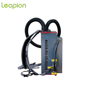 Machine de nettoyage au laser à fibre métallique pour sac à dos, nettoyeur laser pour aluminium, éliminateur de peinture, d'huile et de rouille, prix - Product Image 2