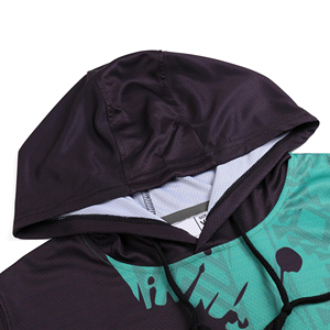 Maillot de football pour homme avec impression par sublimation 100% polyester mesh personnalisé couleurs de l'équipe ensemble avec short - Product Image 3