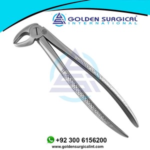 FÓRCEPS DE EXTRACCIÓN DE PATRÓN EN INGLÉS, fórceps de extracción de dientes de ortodoncia Dental, conjunto Dental de laboratorio para clínica Dental, instrumentos quirúrgicos - Product Image 6